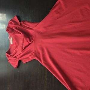 Louche London Vintage Red Dress | Size 10